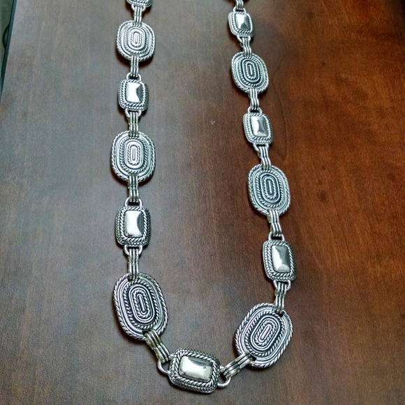 Accessories - Vintage silver belt